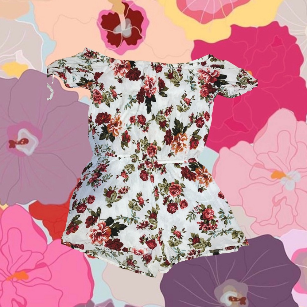 Floral romper